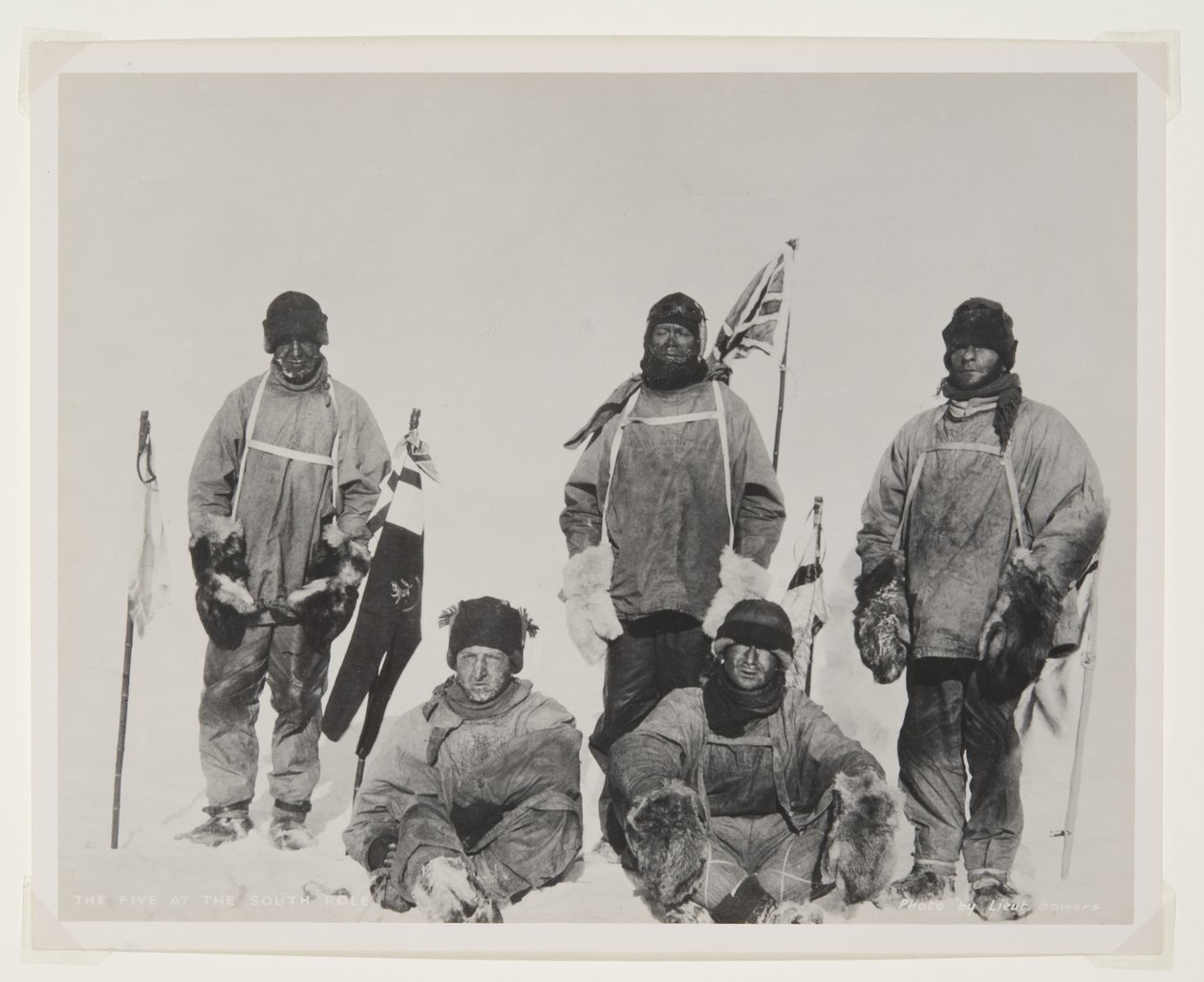 I cinque al Polo Sud da Lieutenant Henry Robertson Bowers