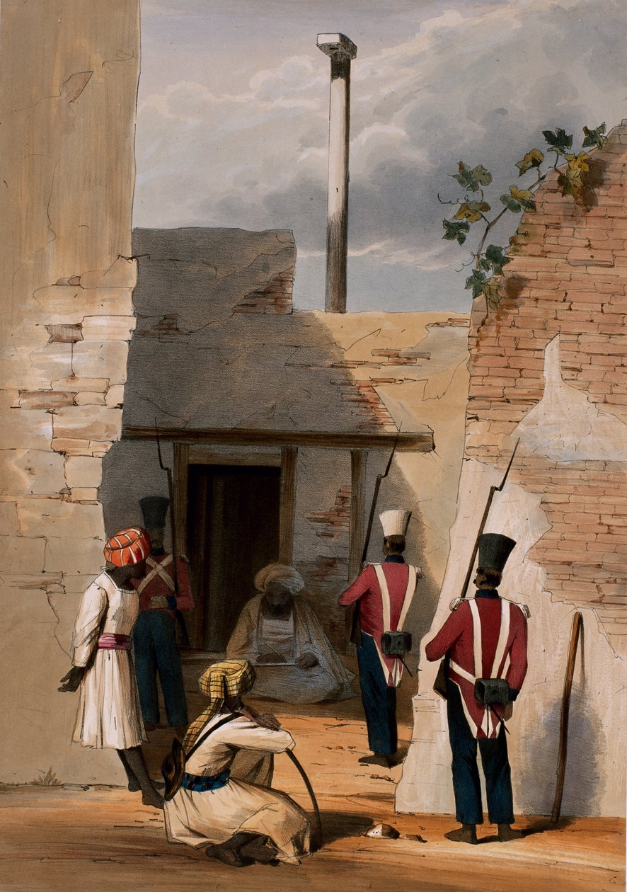 La prigione di Hadjee Khan Kakus - Cabool, da 