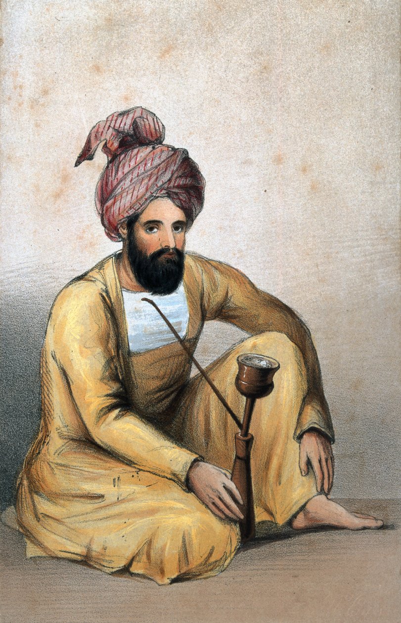 Capitano W. Anderson, Servizio dello Scià da Lieutenant Vincent Eyre