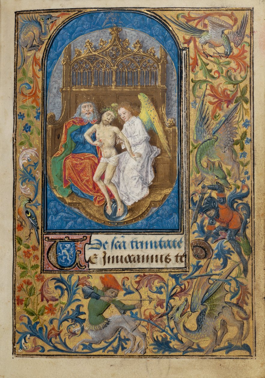 La Trinità da Lieven van Lathem
