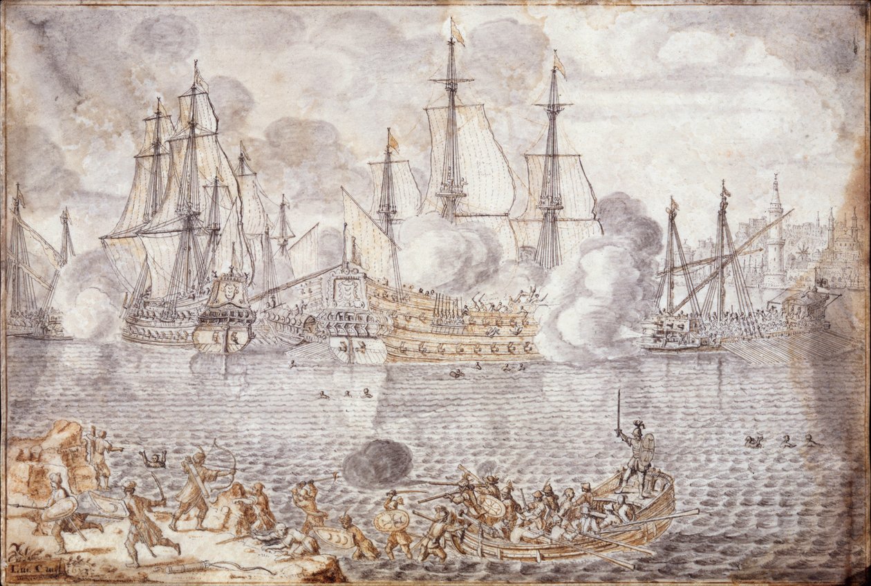 Battaglia navale da Lievin Cruyl