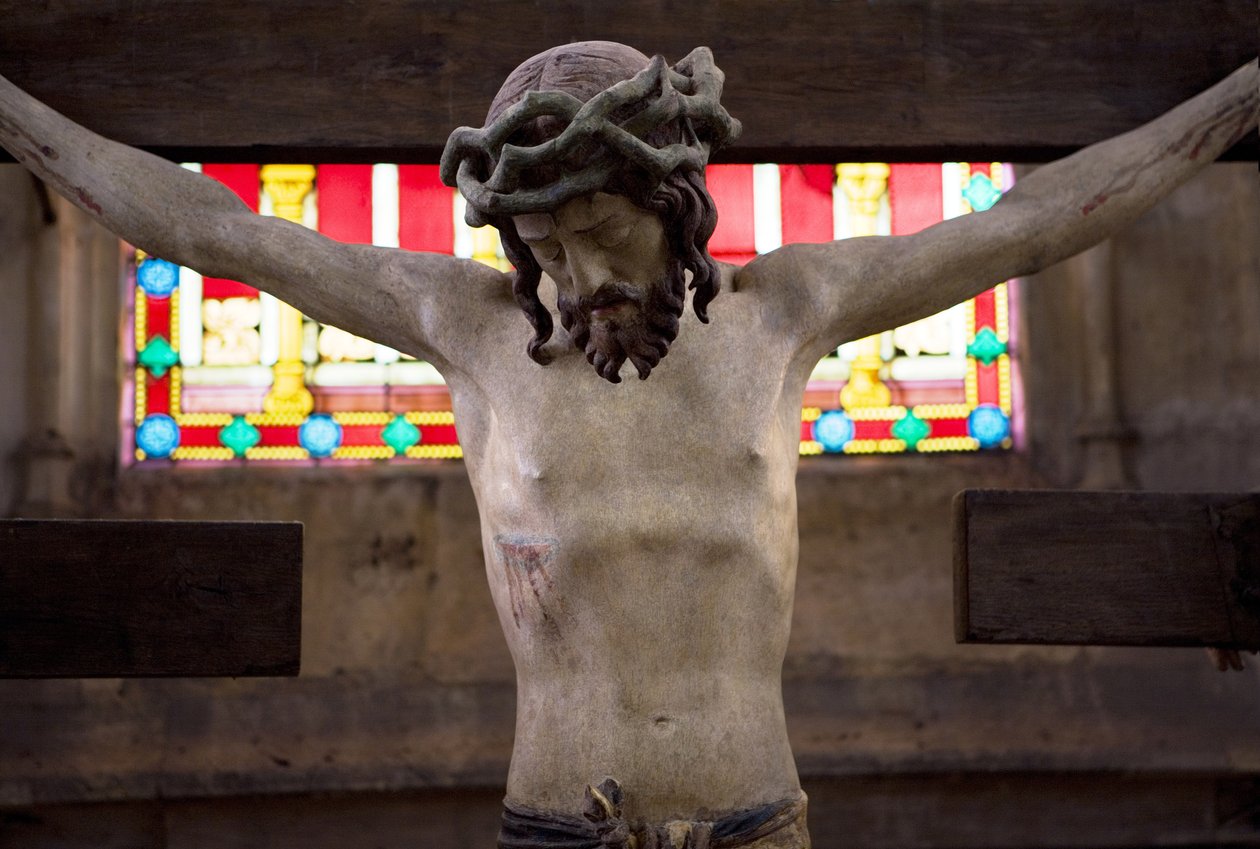 Calvario (dettaglio) da Ligier Richier
