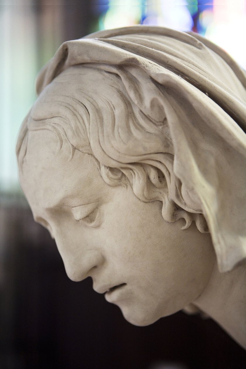 La sepoltura e lo svenimento della Vergine, (dettaglio) da Ligier Richier