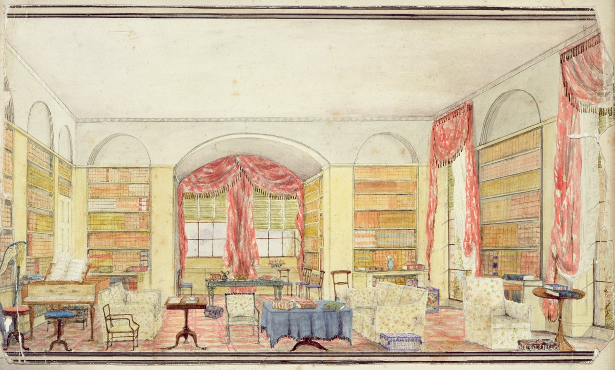 La Biblioteca da Lili Cartwright