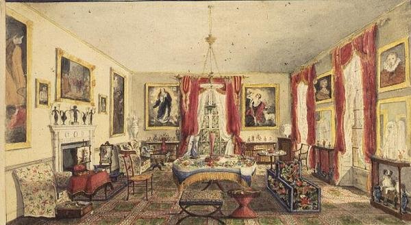 Il Salotto di Aynhoe da Lili Cartwright