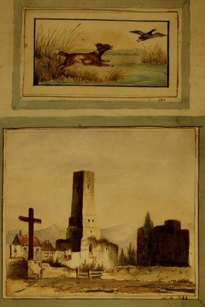 Il memoriale e la caccia alle anatre da Lili Cartwright