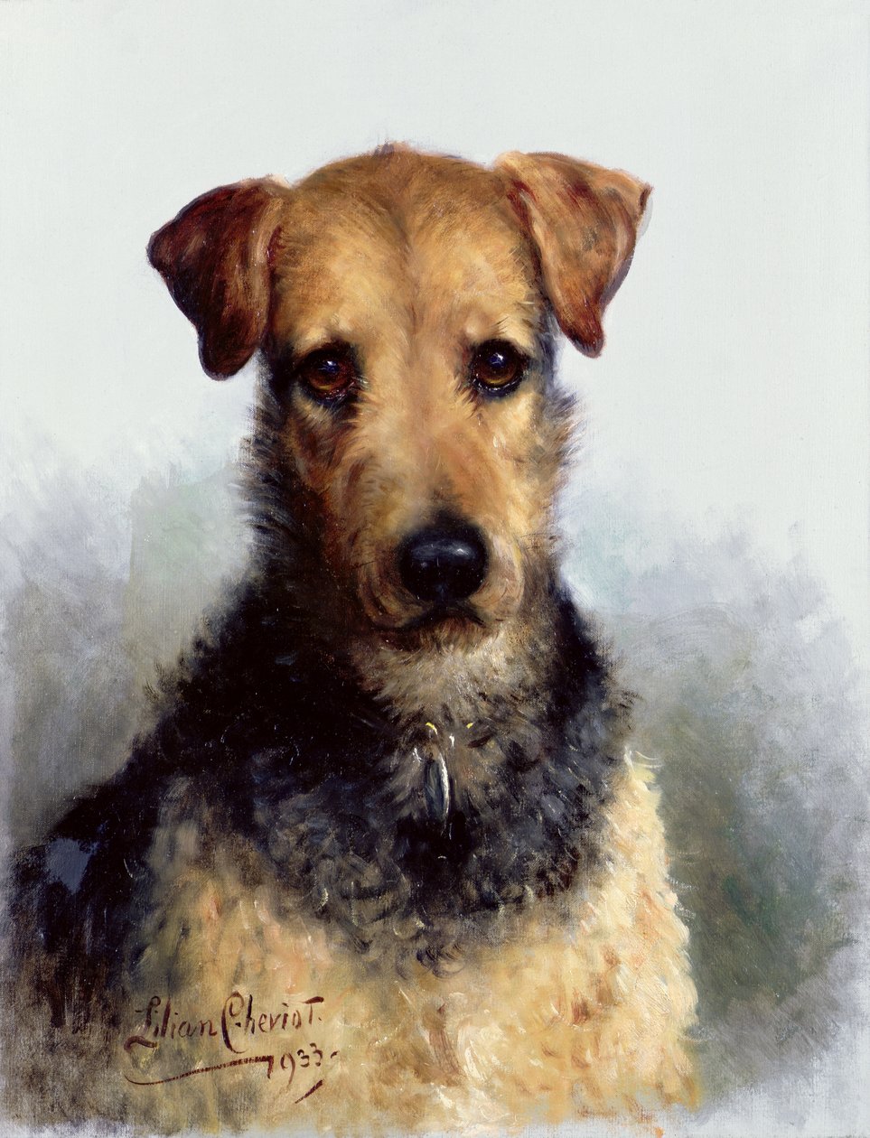 Wire Fox Terrier, 1933 da Lilian Cheviot