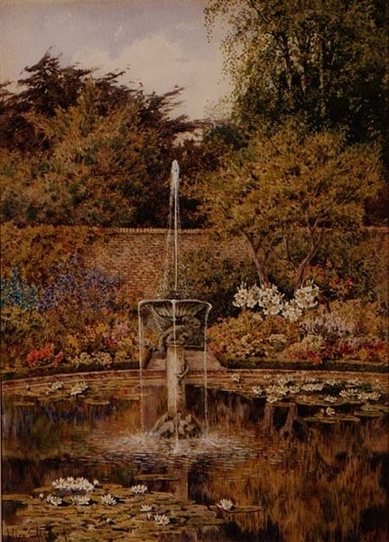 Un vecchio giardino acquatico da Lilian Stannard