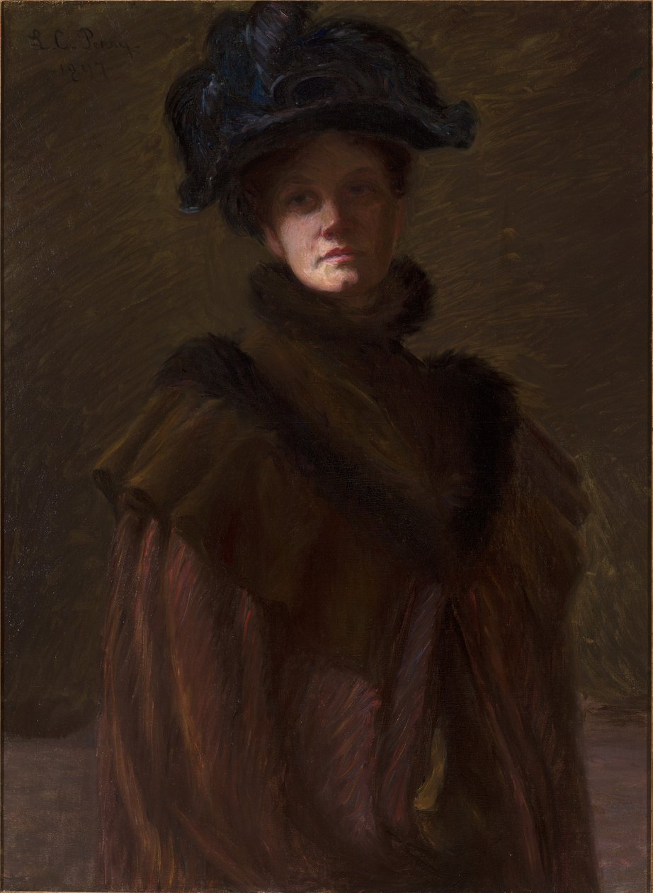 Autoritratto di Lilla Cabot Perry da Lilla Cabot Perry
