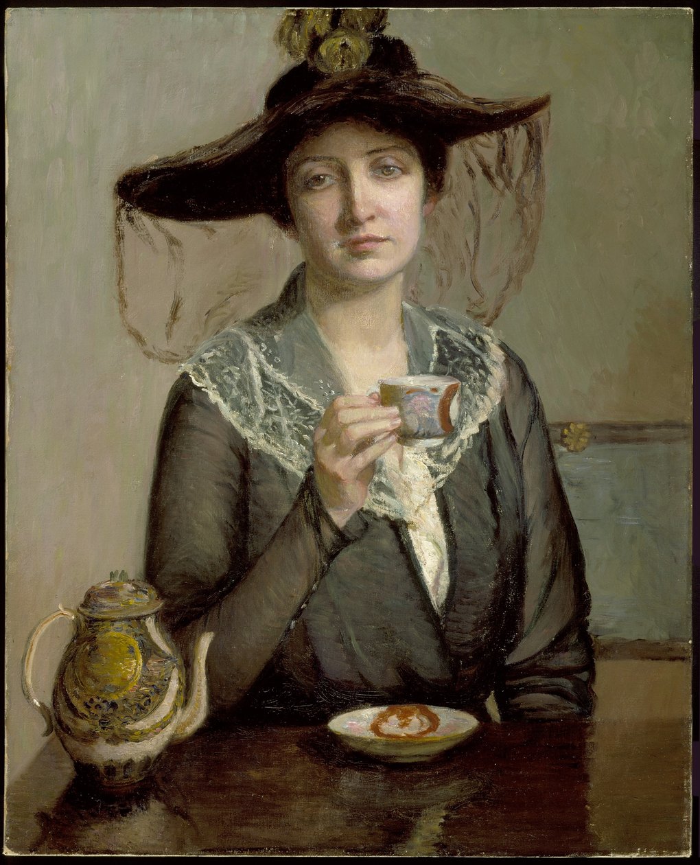 Una tazza di tè da Lilla Cabot Perry