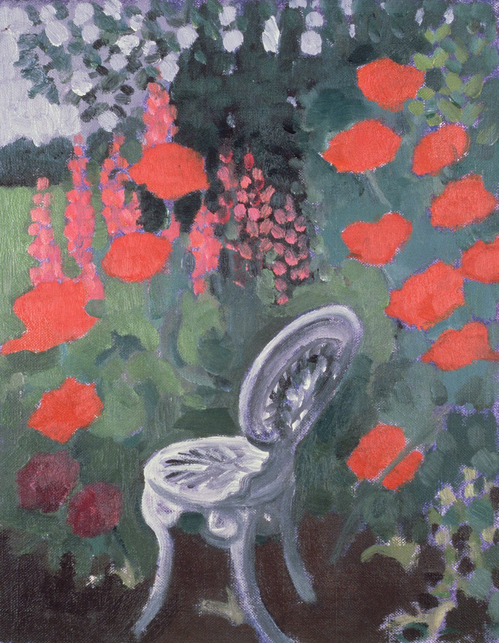 Sedia da giardino da Lillian Delevoryas