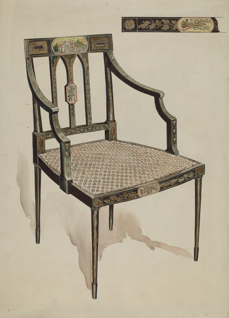 Sedia, c. 1936 da Lillian Causey