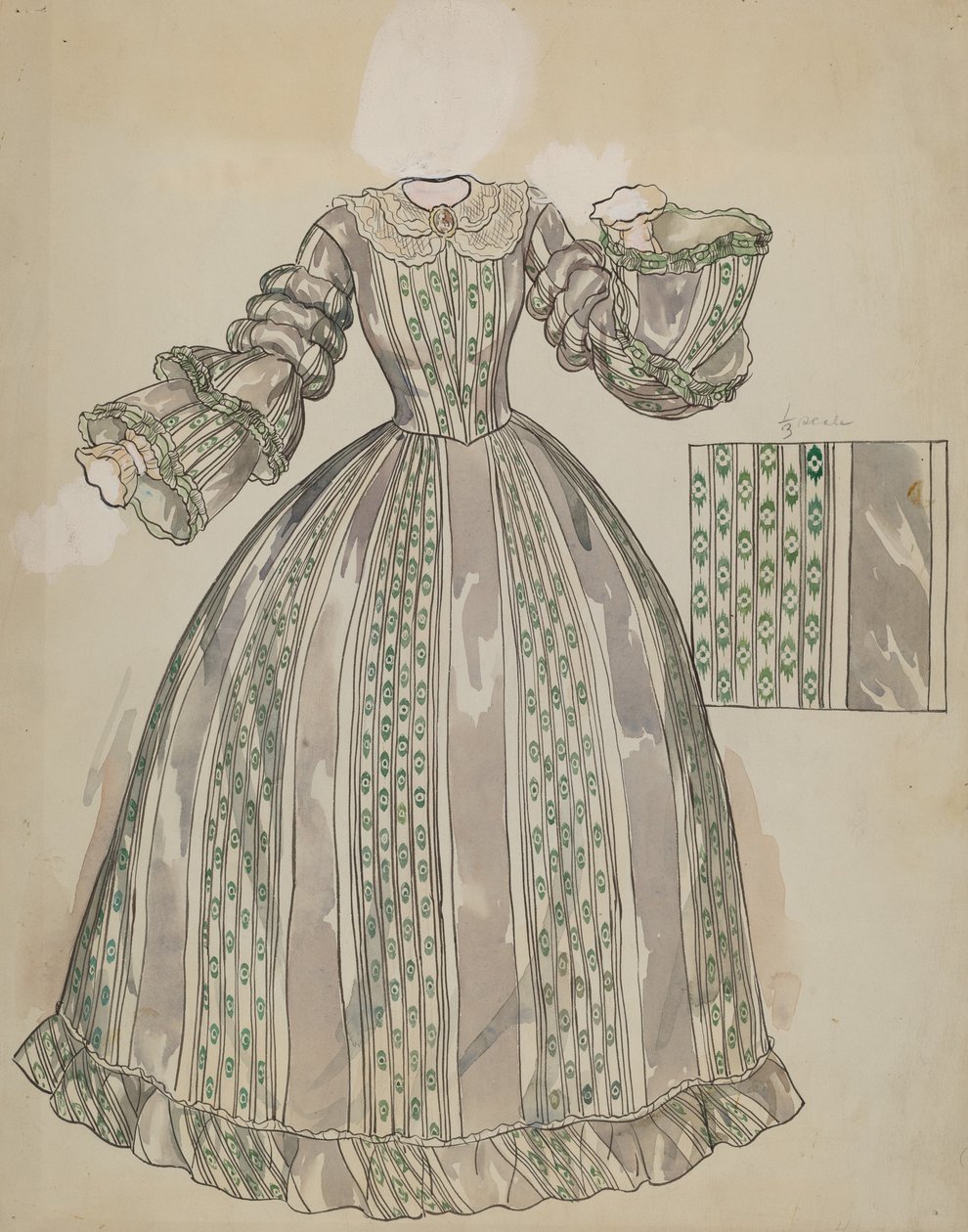 Vestito, c. 1936 da Lillian Causey