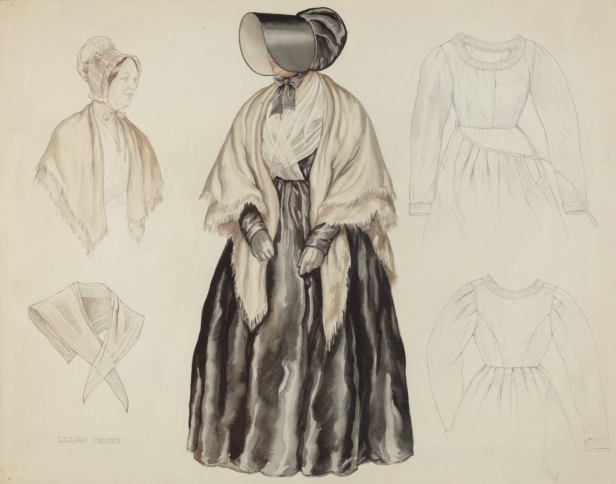 Vestito Shaker da Lillian Causey