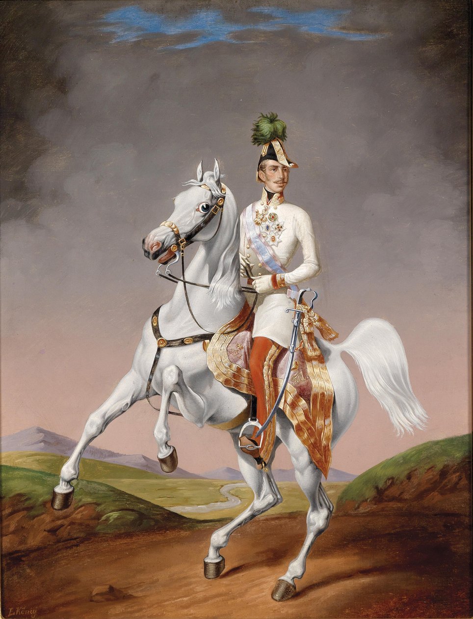 Ritratto di Francesco Giuseppe I d