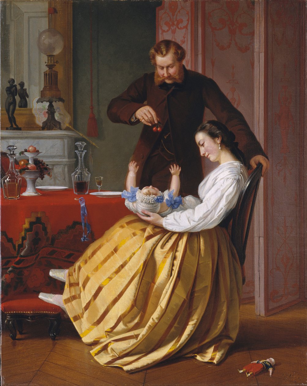 Conversazione, c.1851-52 da Lilly Martin Spencer