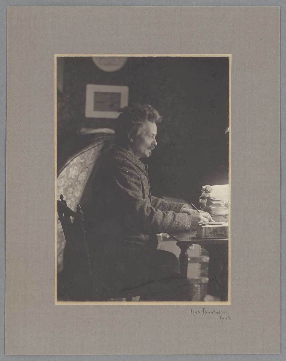 August Strindberg da Lina Jonn