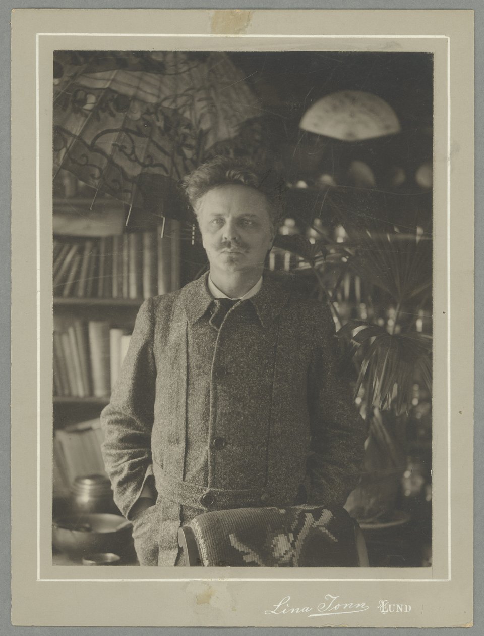 August Strindberg da Lina Jonn