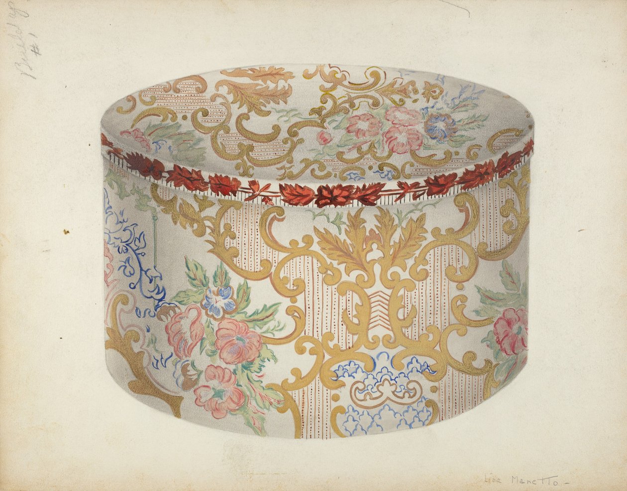 Scatola da Cappello da Lina Manetto