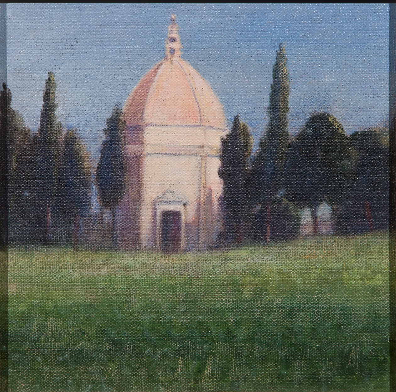 Battistero, Tavarnelle, 2012 da Lincoln Seligman