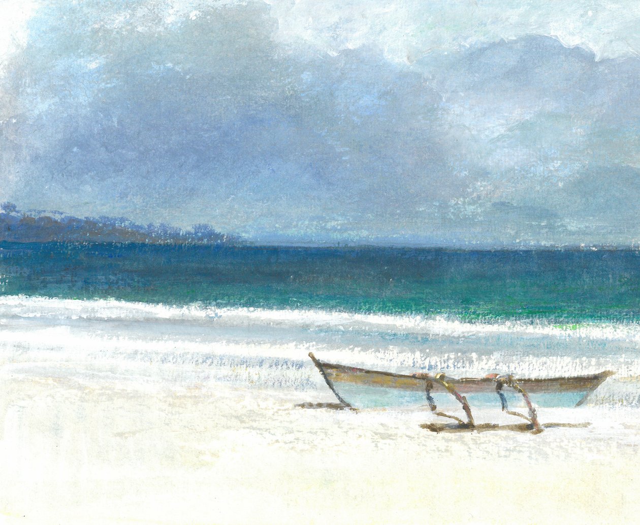 Spiaggia Thalassa, 2015 da Lincoln Seligman