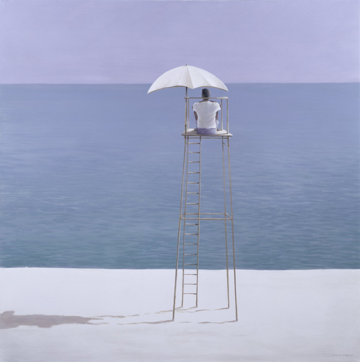 Guardia della spiaggia da Lincoln Seligman