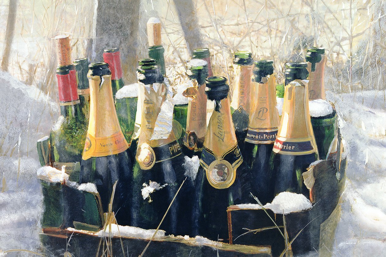 Vuoti del Giorno di Santo Stefano, 2005 da Lincoln Seligman