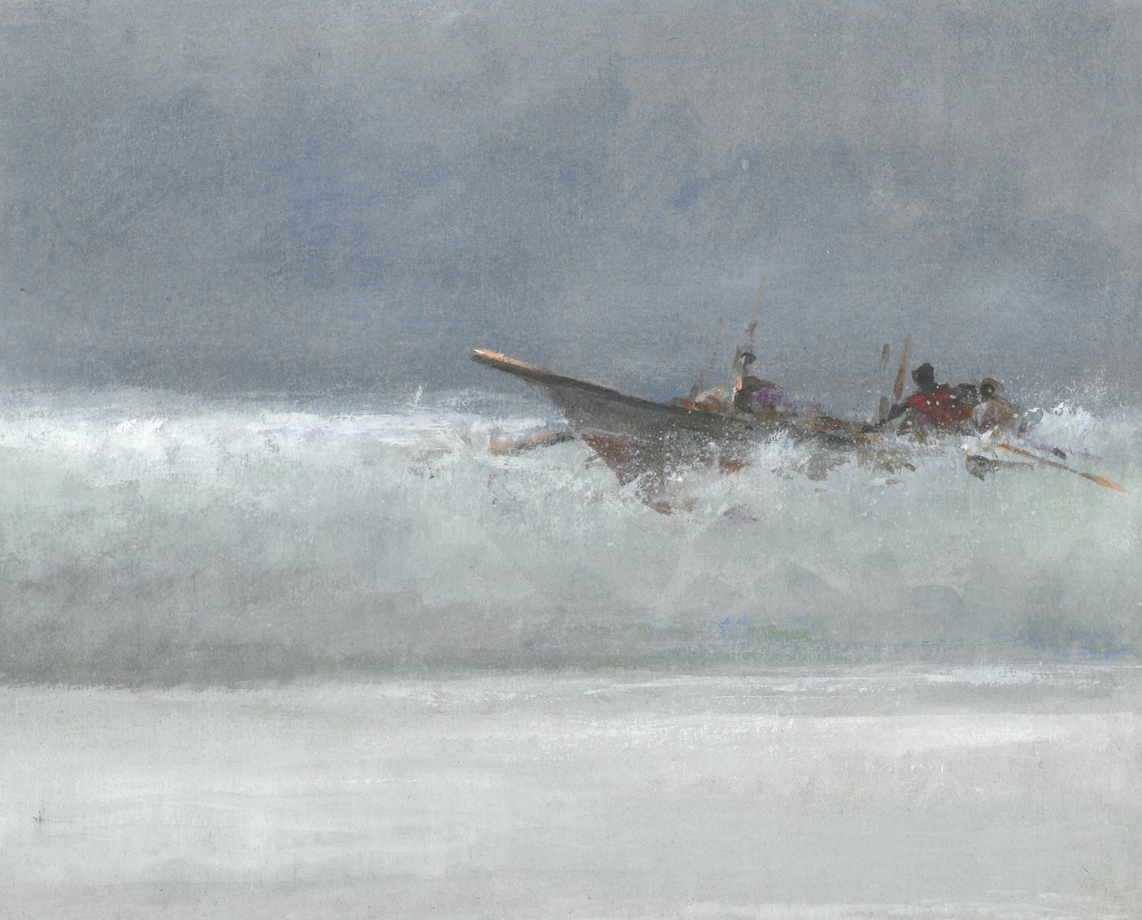 Rompere le onde, Sri Lanka, 2015 da Lincoln Seligman