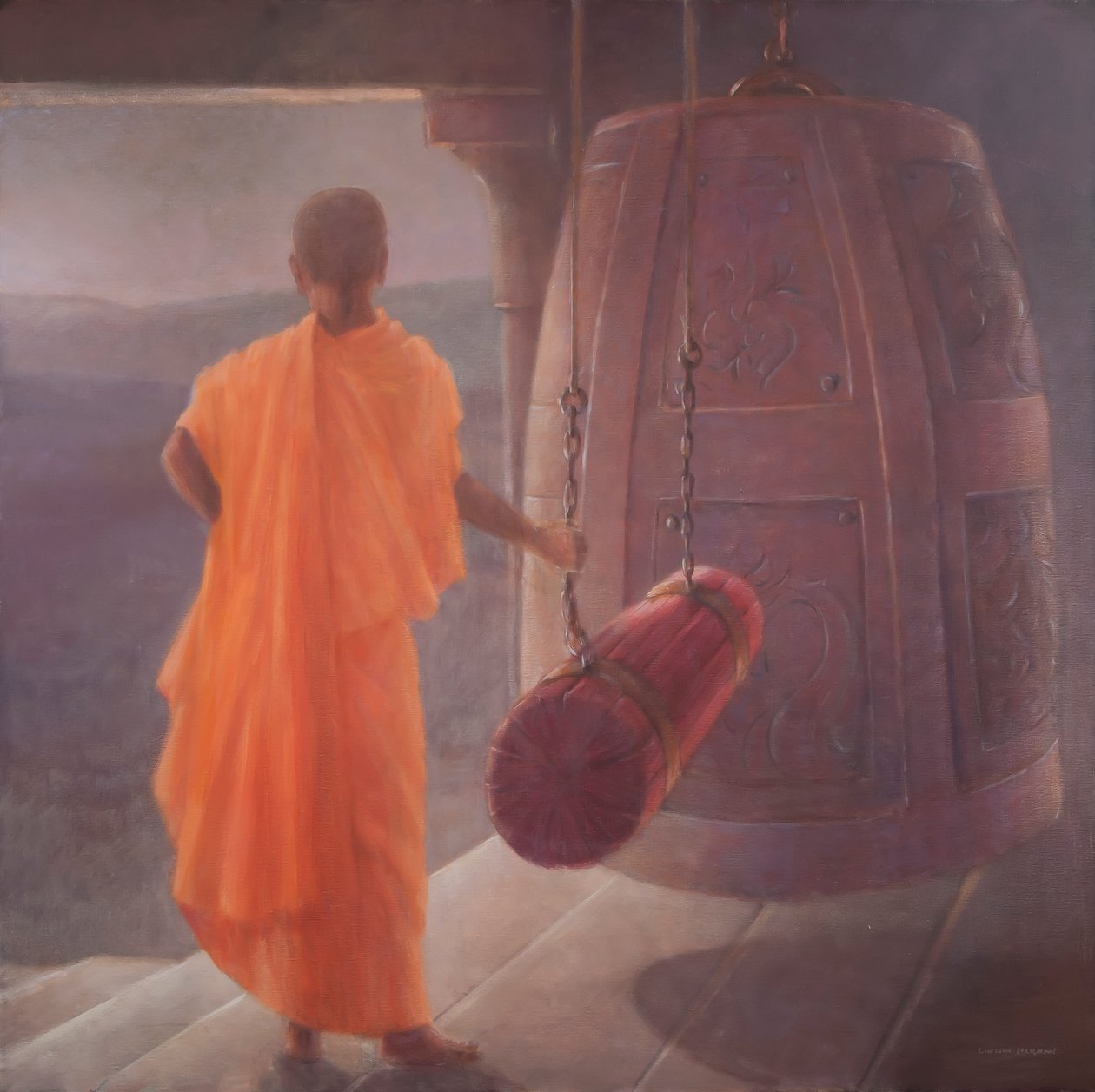 Chiamata alla preghiera, 2012 da Lincoln Seligman