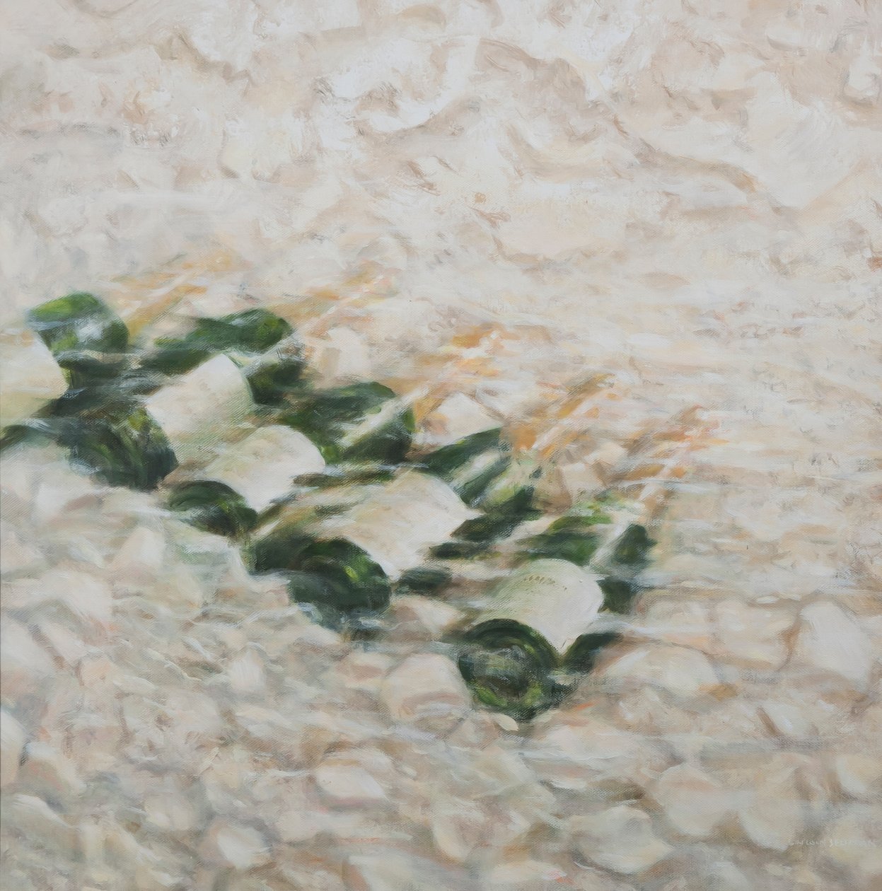 Raffreddamento dello champagne, 2012 da Lincoln Seligman