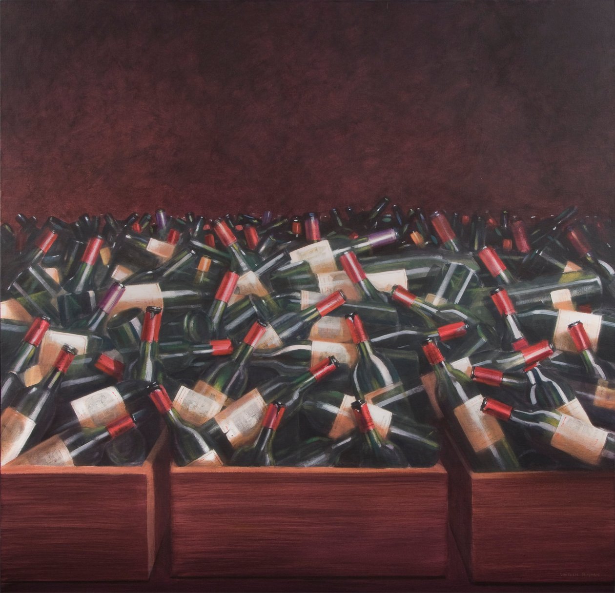 Degustazione di Claret da Lincoln Seligman