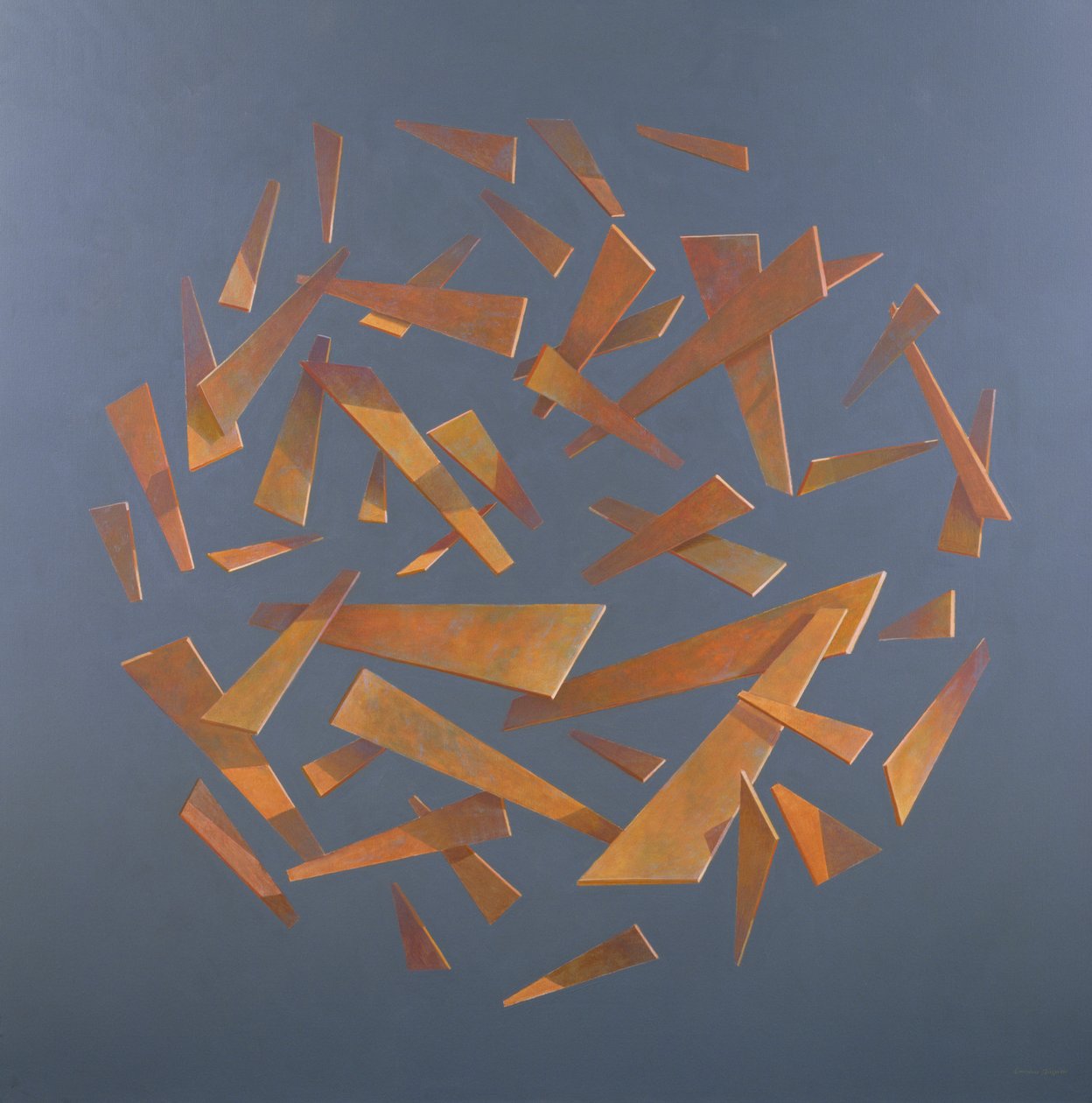 Sfera decomposta, 2005 da Lincoln Seligman