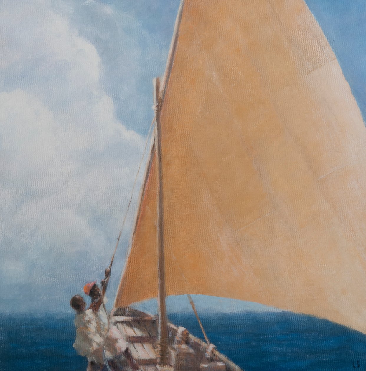 Dhow, Kilifi, 2012 da Lincoln Seligman
