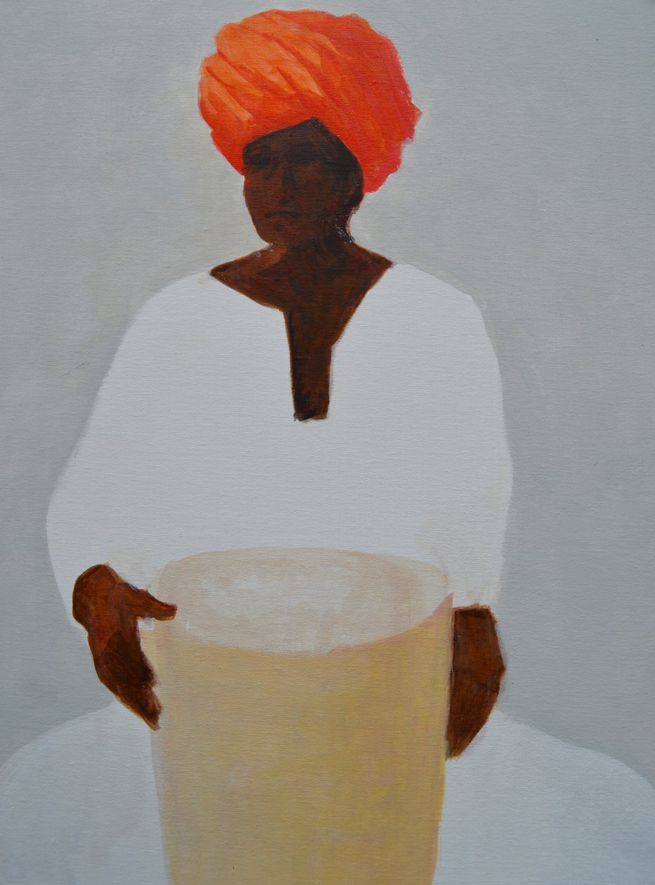 Tamburino, Turbante Rosso da Lincoln Seligman