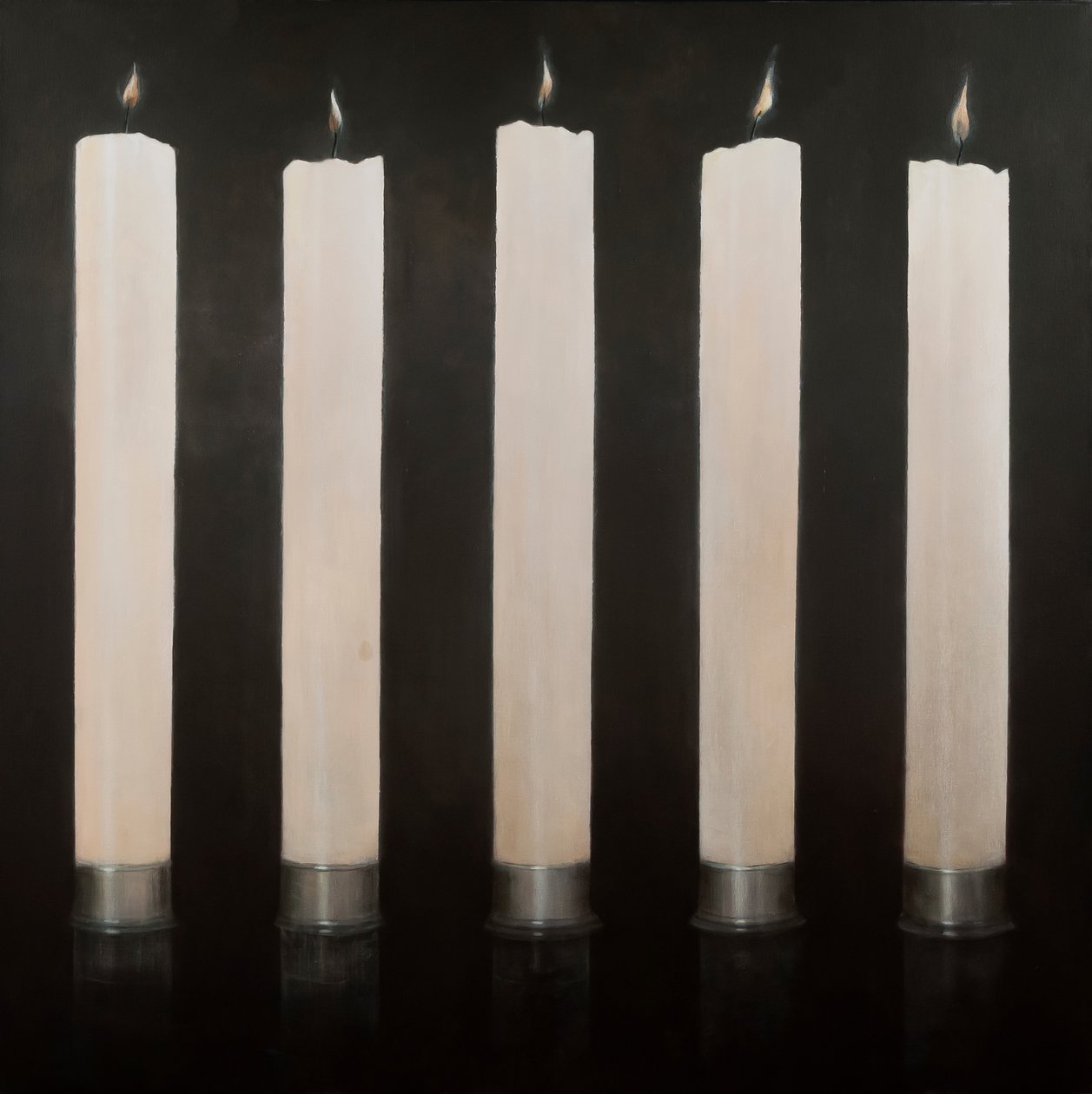 Cinque candele, Sri Lanka, 2012 da Lincoln Seligman