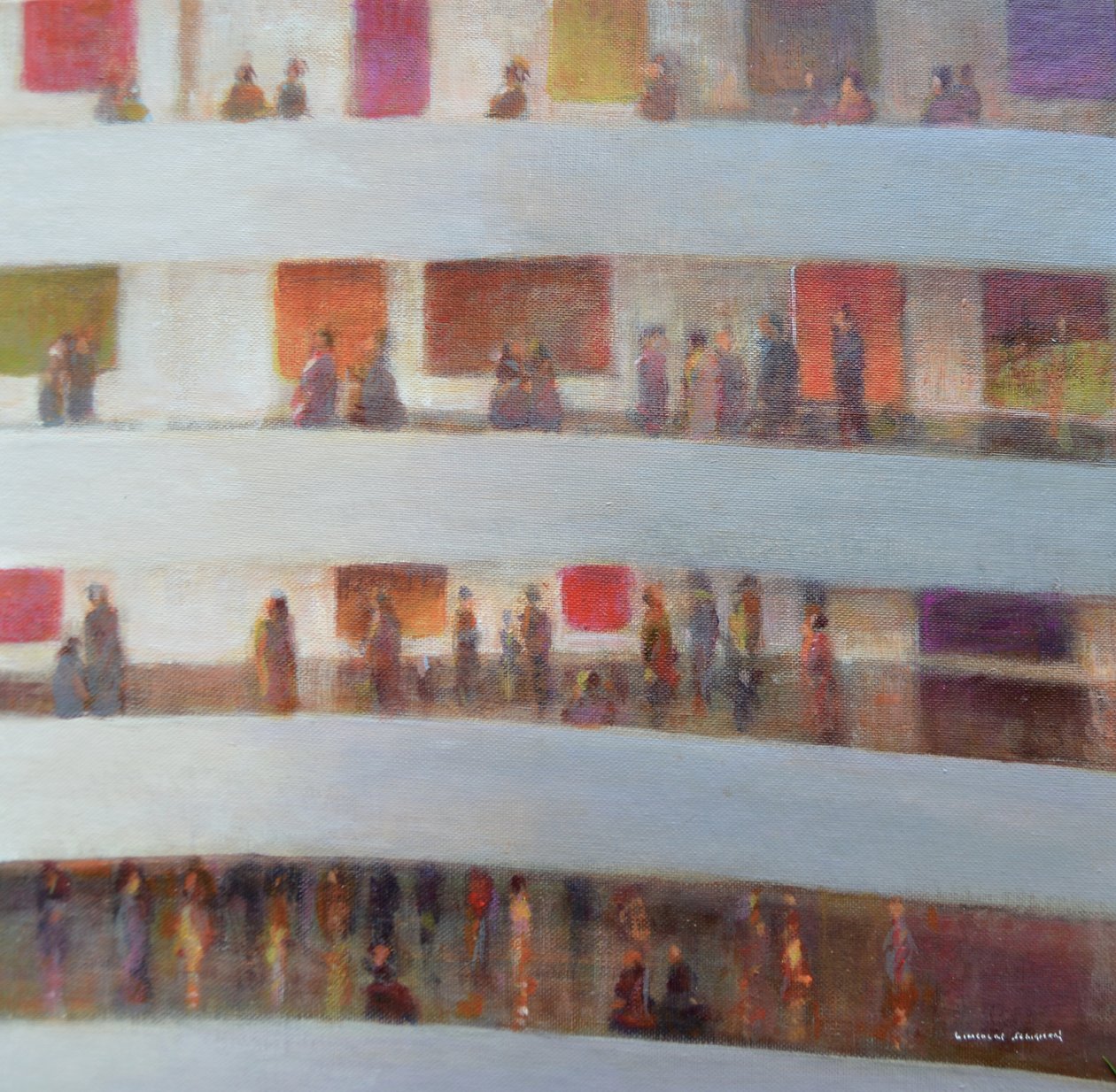 Museo Guggenheim da Lincoln Seligman