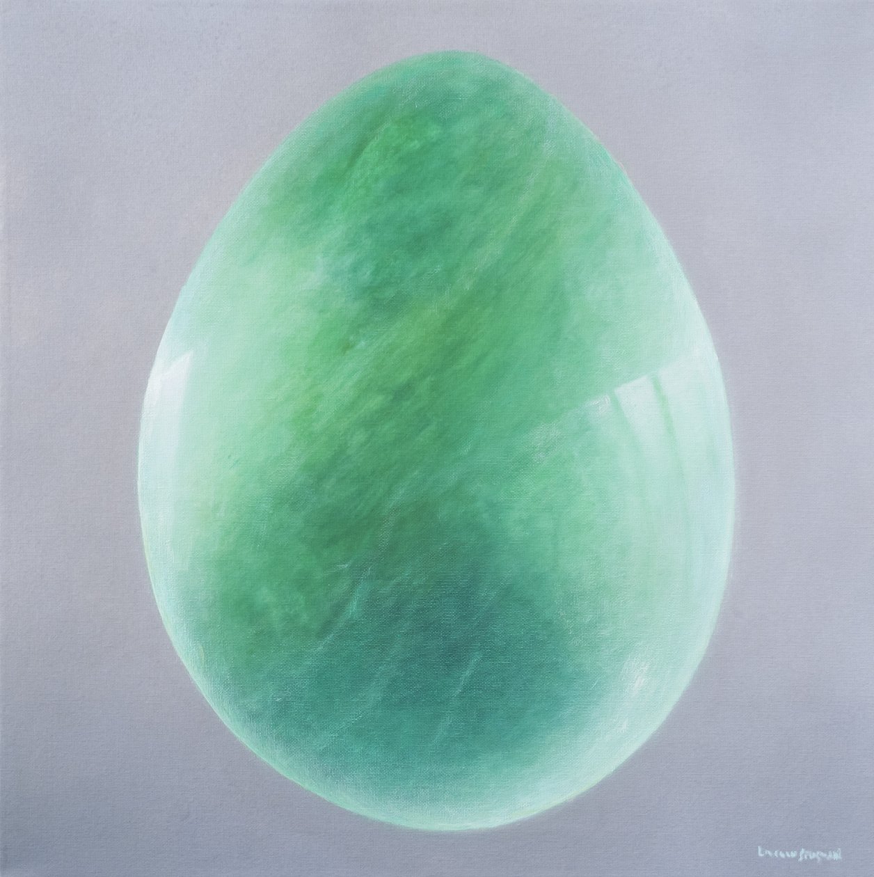 Uovo di giada, 2014 da Lincoln Seligman