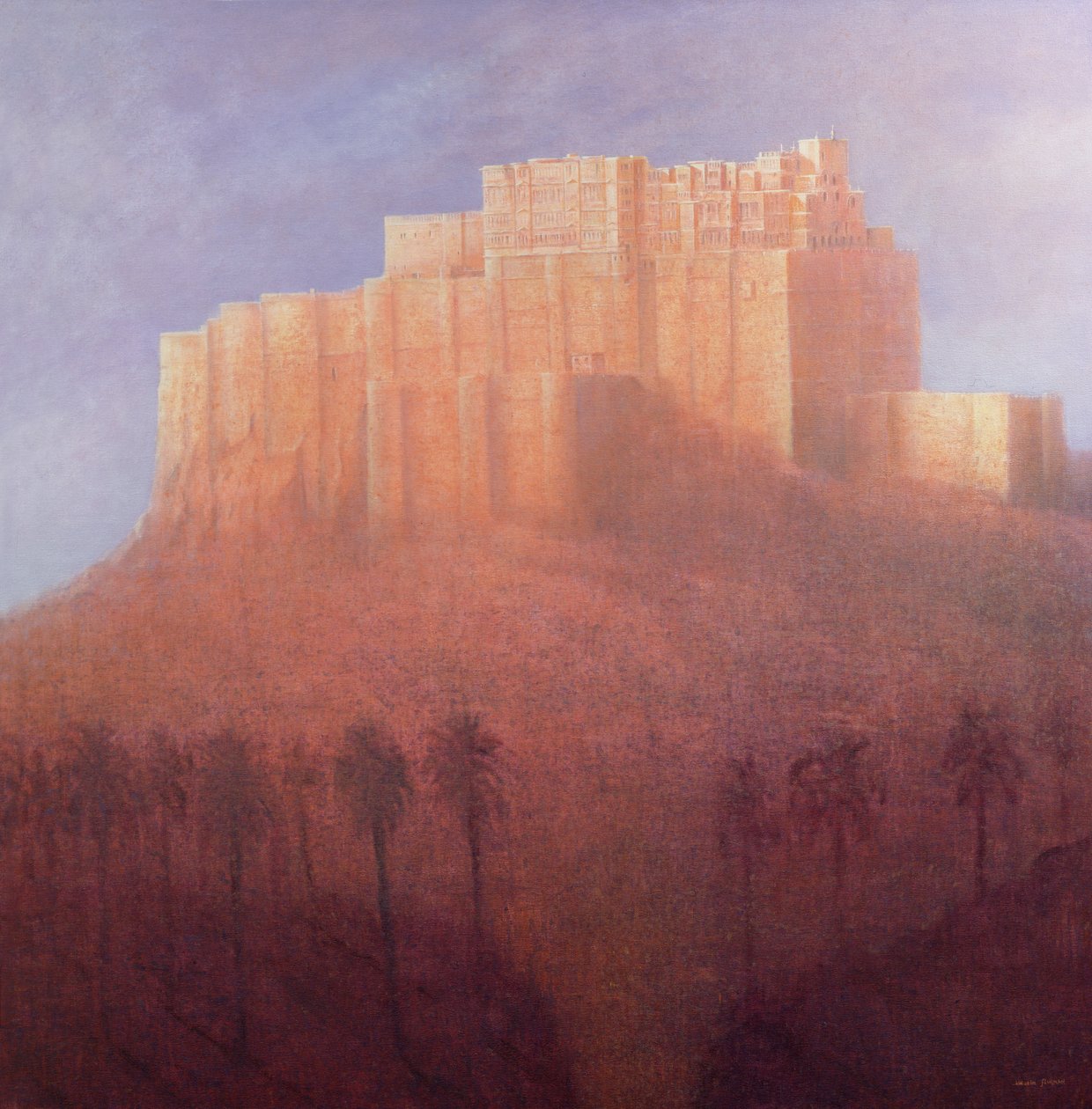 Forte di Jodhpur da Lincoln Seligman