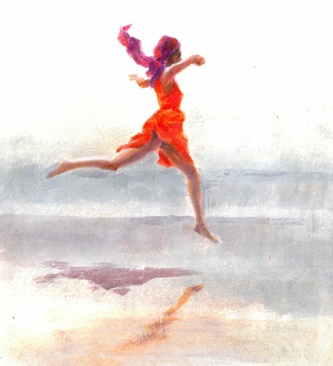 Giunone sulla Spiaggia, 2015 da Lincoln Seligman