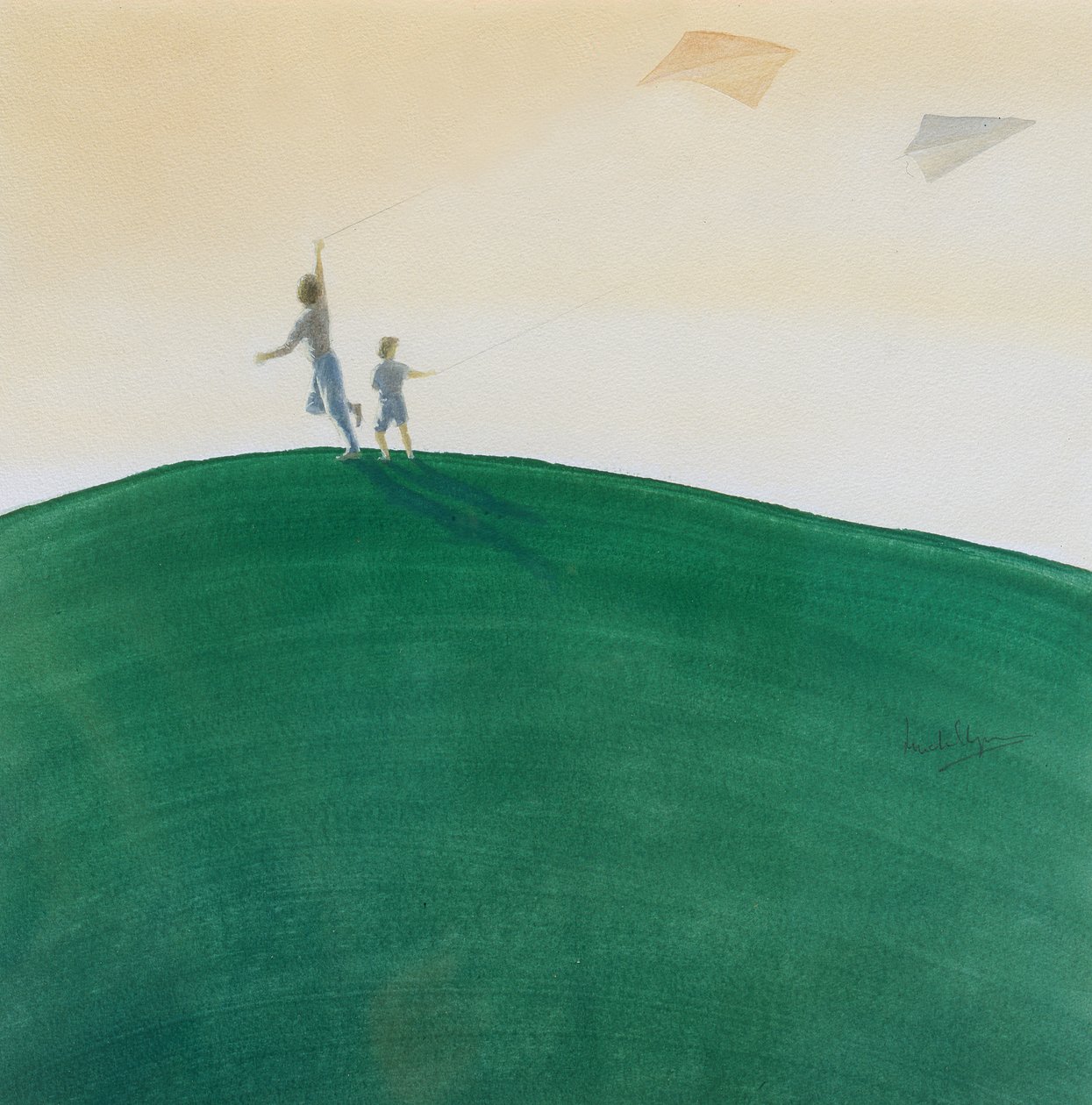 Volare un aquilone, 2000 da Lincoln Seligman