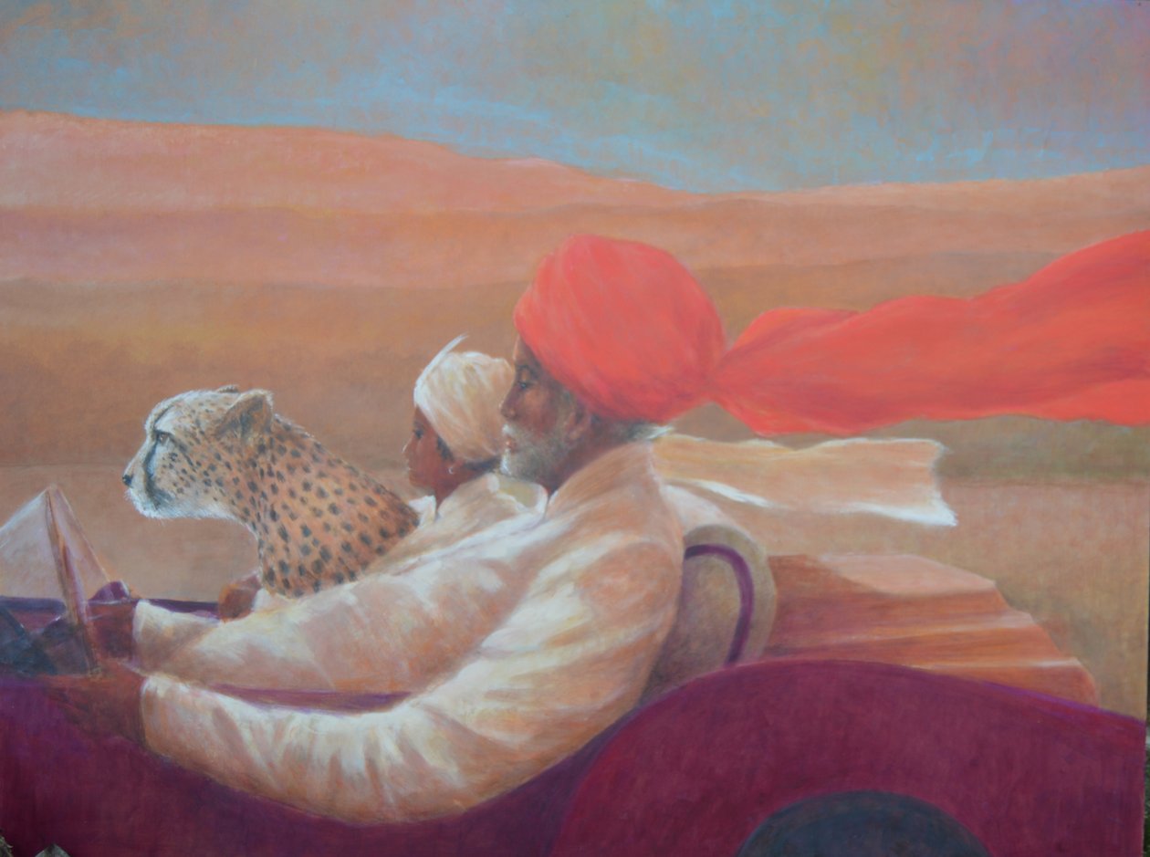 Maharaja, Ragazzo e Ghepardo 1 da Lincoln Seligman