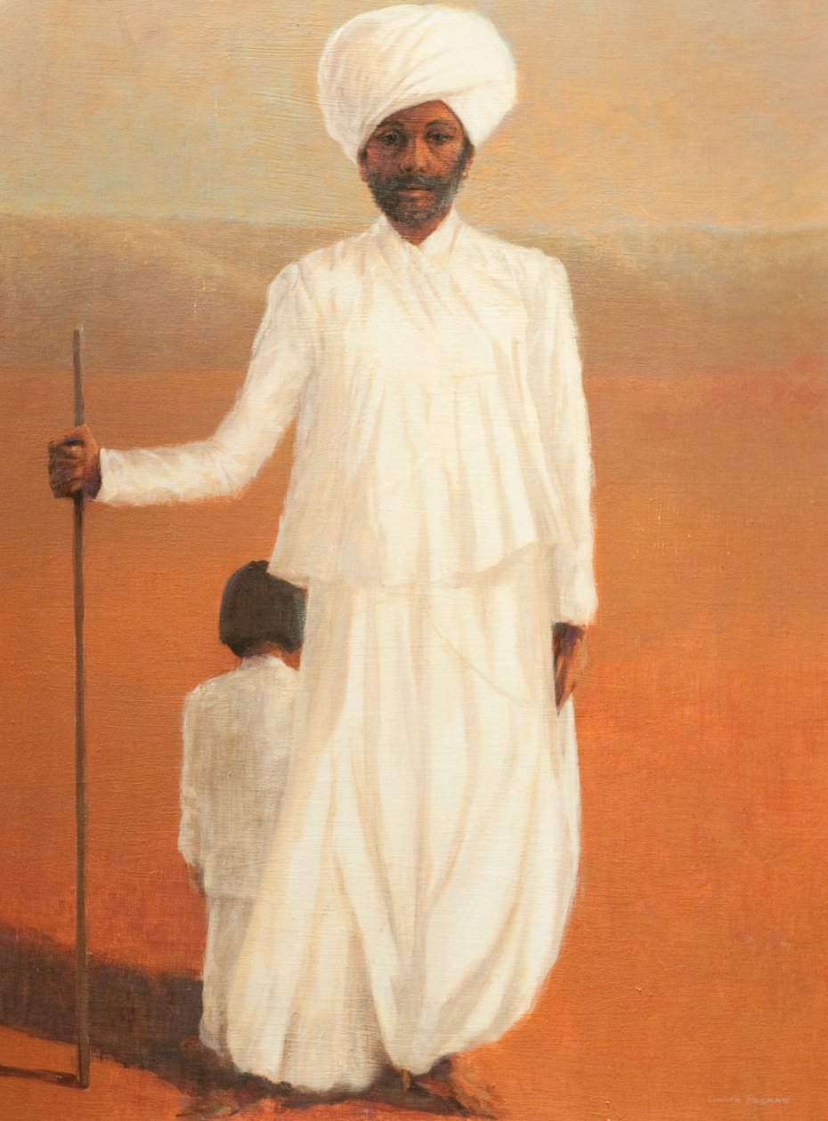 Uomo e bambino II, 2010 da Lincoln Seligman
