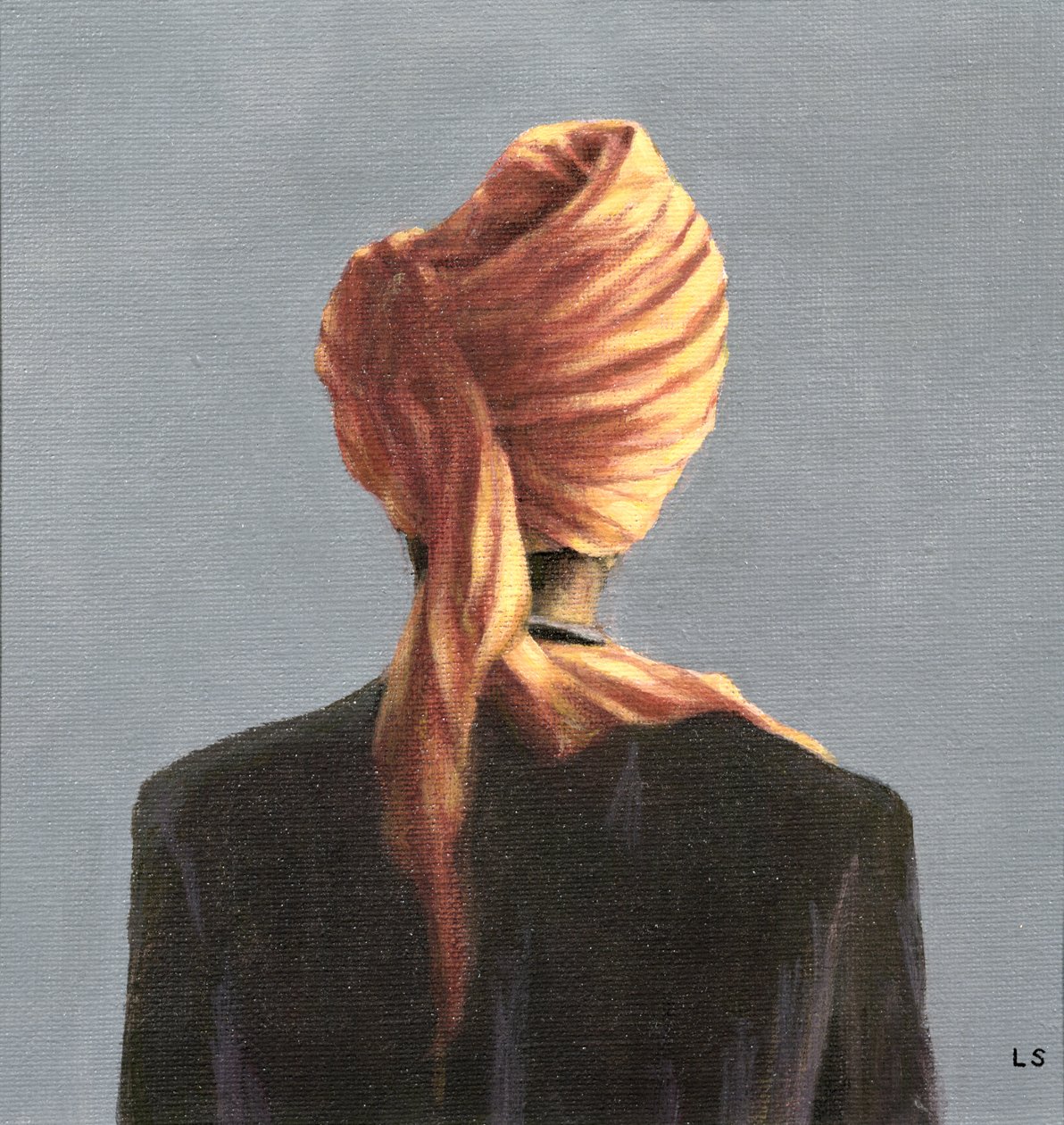 Turbante arancione, 2004 da Lincoln Seligman