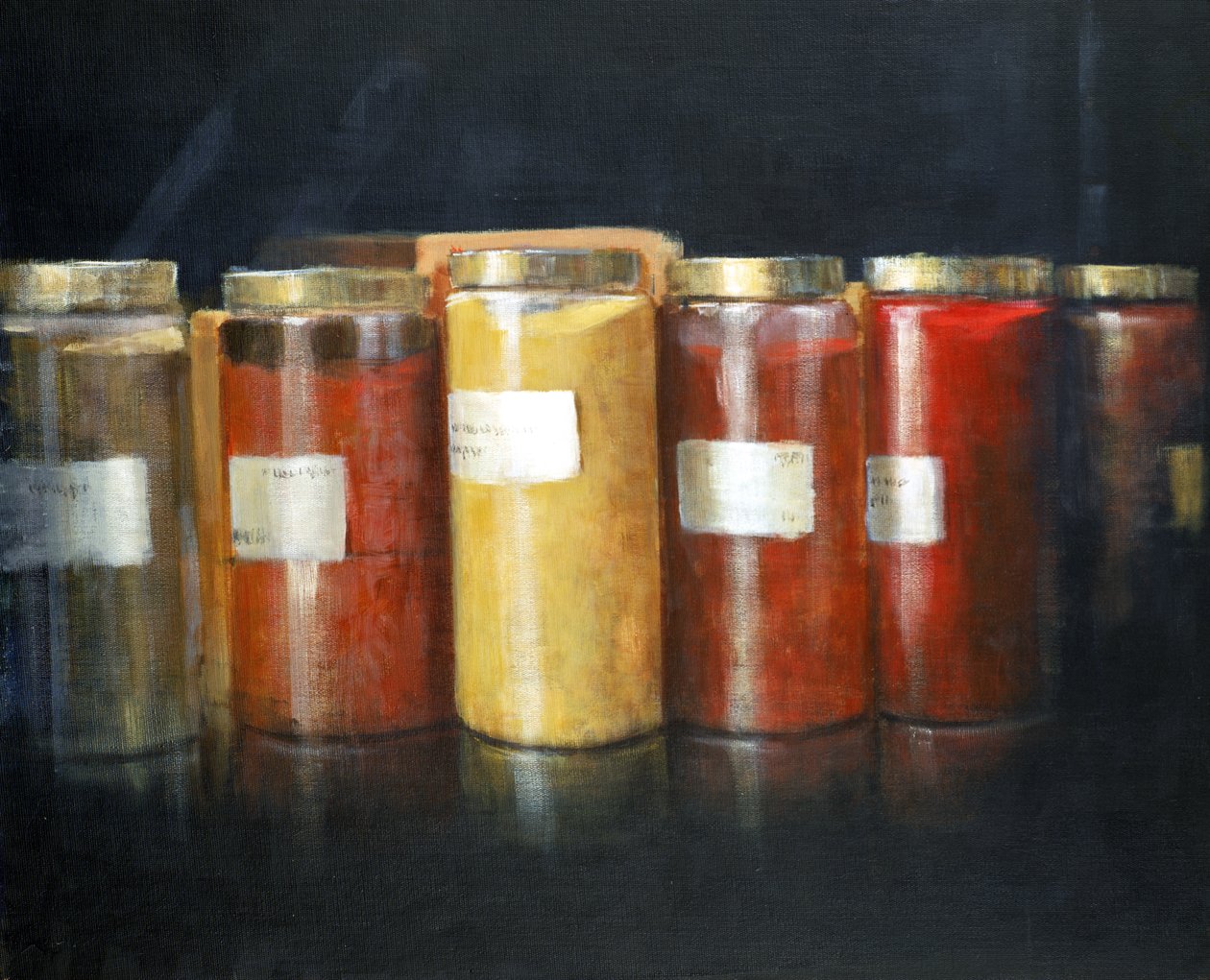Vasi di pigmento da Lincoln Seligman