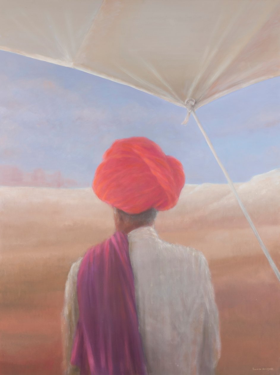 Contadino del Rajasthan, 2012 da Lincoln Seligman