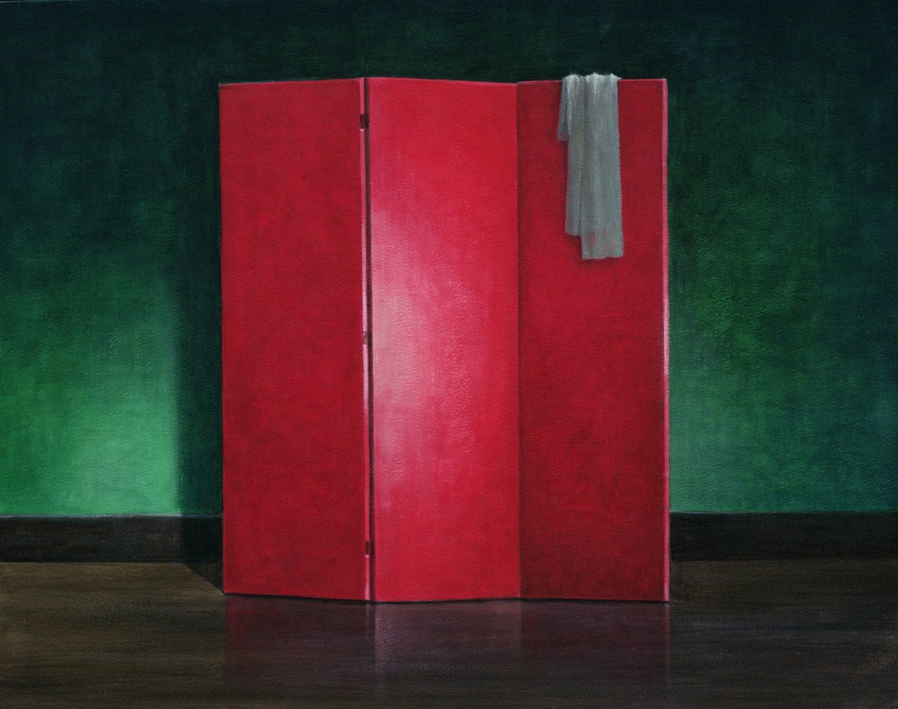 Schermo rosso, 1990 da Lincoln Seligman