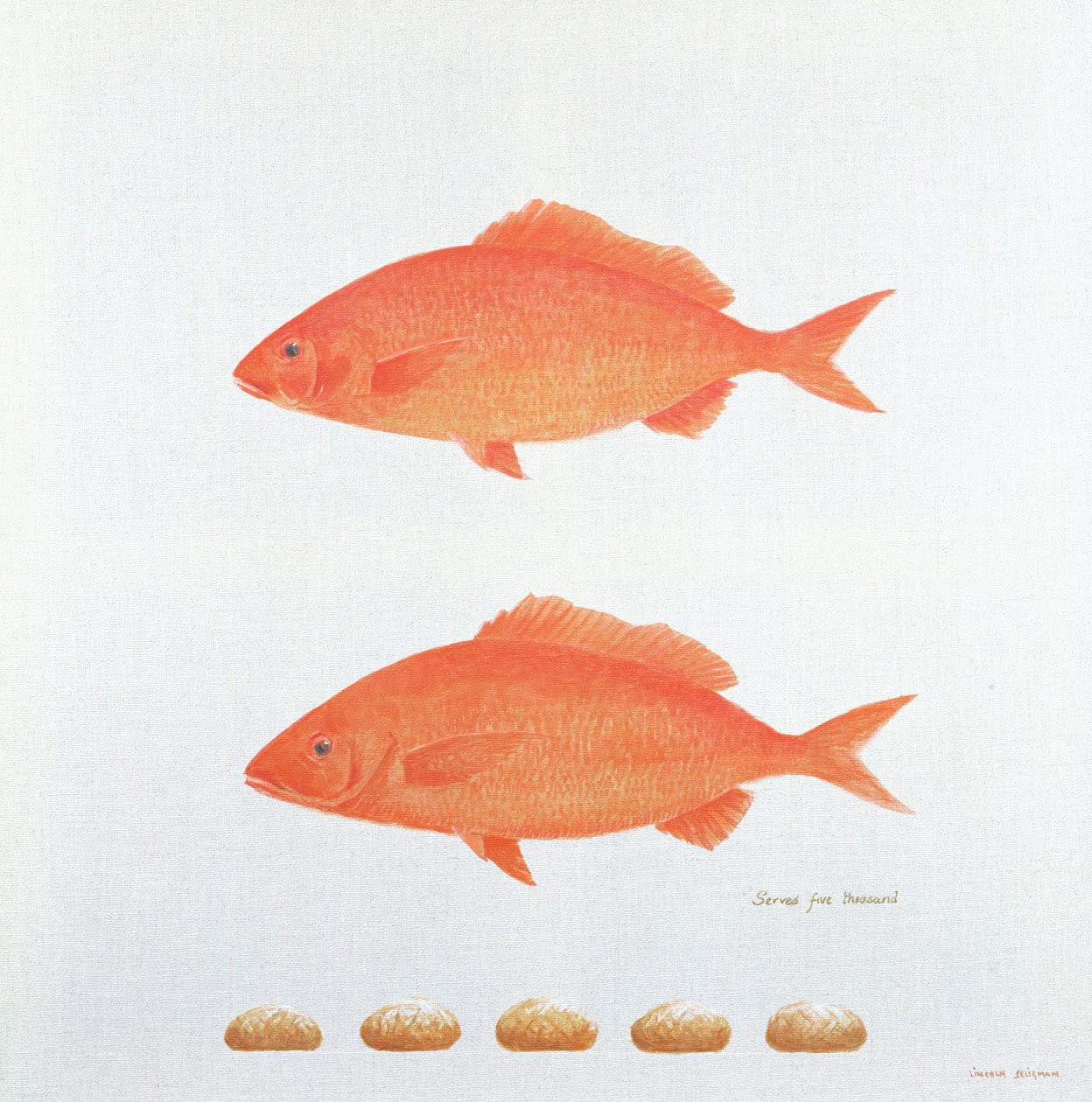 Serve cinquemila, 2005 da Lincoln Seligman