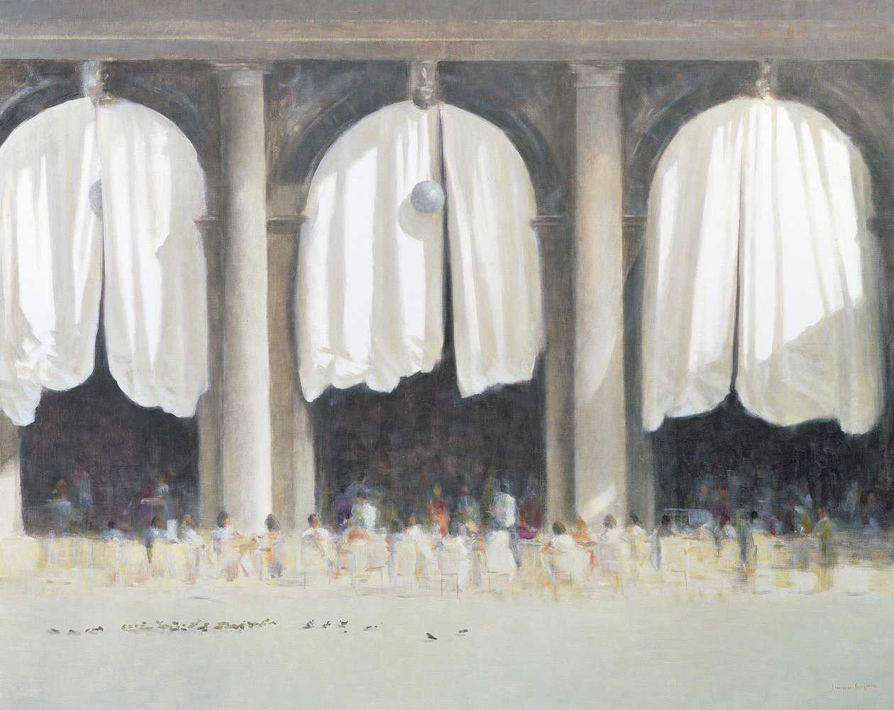 Piazza San Marco, Venezia, 2005 da Lincoln Seligman