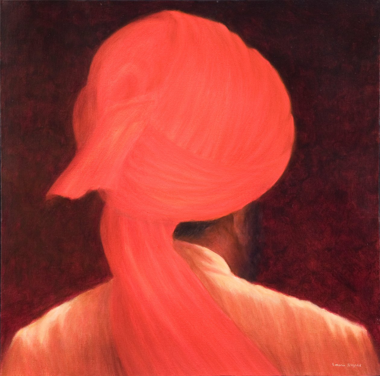Strano turbante da Lincoln Seligman