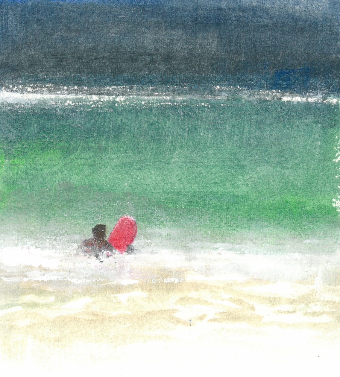 Surfing 2, Sri Lanka, 2015 da Lincoln Seligman